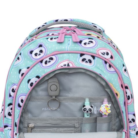 Plecak Astrabag Minty Pandas Astra (502025010) Astra