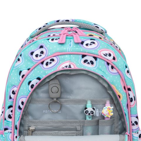 Plecak Astrabag Minty Pandas Astra (502025010) Astra