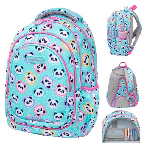 Plecak Astrabag Minty Pandas Astra (502025010) Astra