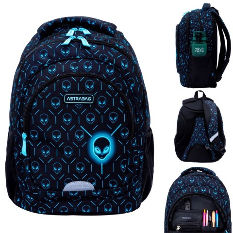 Plecak Astrabag Neon Ufo Astra (502025012) Astra