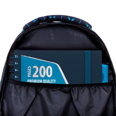 Plecak Astrabag Neon Ufo Astra (502025012) Astra