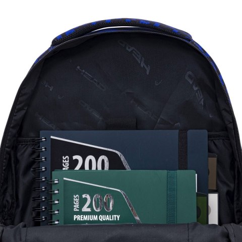 Plecak Blue Bricks Head (502025049) Head