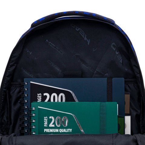 Plecak Blue Bricks Head (502025049) Head