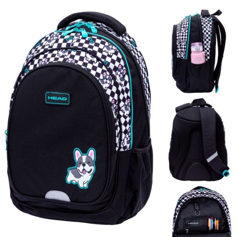 Plecak Cute Puppy Head (502025024) Head