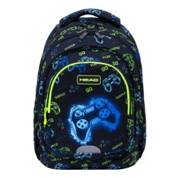 Plecak Go playing Neon Head (502025041) Head