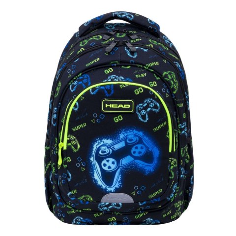 Plecak Go playing Neon Head (502025041) Head