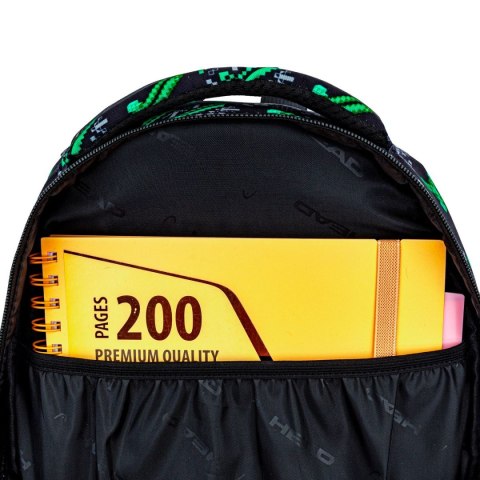 Plecak Go playing Neon Head (502025041) Head