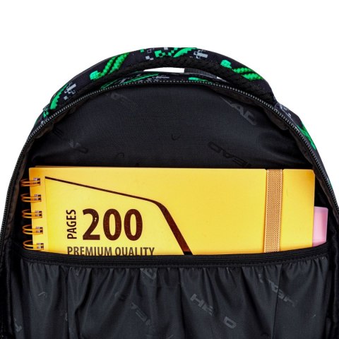 Plecak Go playing Neon Head (502025041) Head