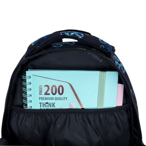 Plecak Go playing Neon Head (502025041) Head