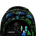 Plecak Go playing Neon Head (502025041) Head