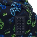 Plecak Go playing Neon Head (502025041) Head