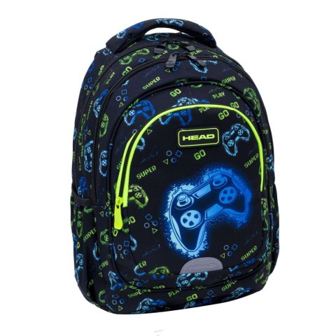 Plecak Go playing Neon Head (502025041) Head