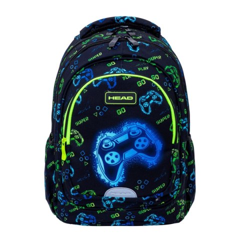 Plecak Go playing Neon Head (502025041) Head