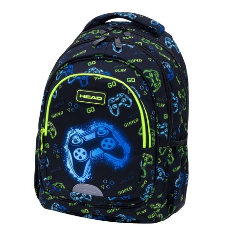 Plecak Go playing Neon Head (502025041) Head