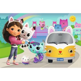 Puzzle Gabby Gabby i kocie przygody 60 el. Trefl (17415) Trefl