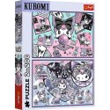Puzzle Hello Kitty Psoty Kuromi 2x200 el. Trefl (13345) Trefl