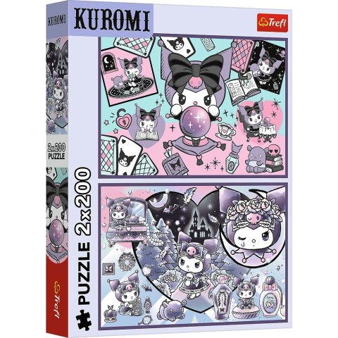 Puzzle Hello Kitty Psoty Kuromi 2x200 el. Trefl (13345) Trefl