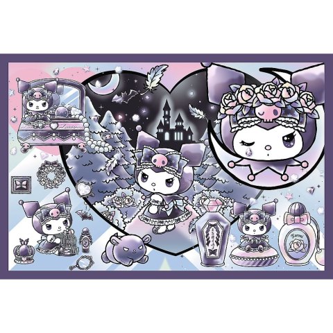 Puzzle Hello Kitty Psoty Kuromi 2x200 el. Trefl (13345) Trefl