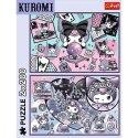 Puzzle Hello Kitty Psoty Kuromi 2x200 el. Trefl (13345) Trefl