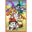 Puzzle Paw Patrol Psia zgraja 3x80 el. Trefl (34886) Trefl