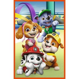 Puzzle Paw Patrol Psia zgraja 3x80 el. Trefl (34886) Trefl
