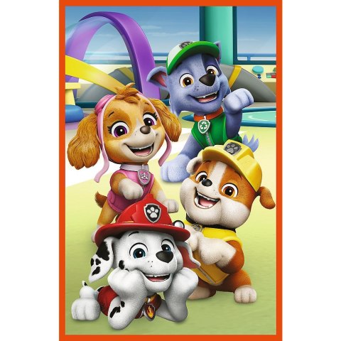 Puzzle Paw Patrol Psia zgraja 3x80 el. Trefl (34886) Trefl