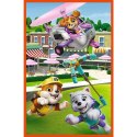 Puzzle Paw Patrol Psia zgraja 3x80 el. Trefl (34886) Trefl