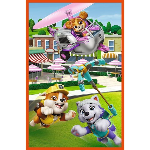 Puzzle Paw Patrol Psia zgraja 3x80 el. Trefl (34886) Trefl
