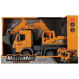 Samochód Koparka Mega Creative (543867) Mega Creative