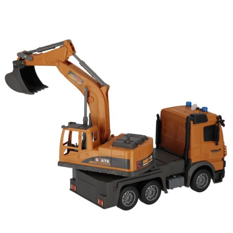 Samochód Koparka Mega Creative (543867) Mega Creative