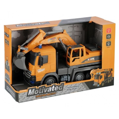 Samochód Koparka Mega Creative (543867) Mega Creative