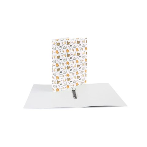 Segregator ringowy KITTENS A4 mix Biurfol (SEN-A4-35) Biurfol