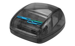 Spinacze standard w pudełku magnetycznym kolorowe 28mm 20 szt Titanum Titanum