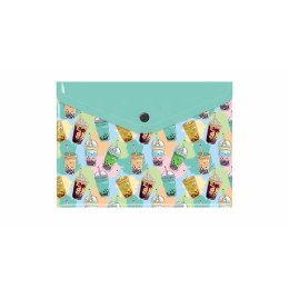 Teczka plastikowa BUBBLE TEA A5 mix Biurfol (TKN-A5-37) Biurfol