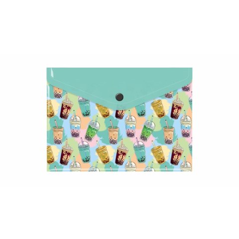 Teczka plastikowa BUBBLE TEA A5 mix Biurfol (TKN-A5-37) Biurfol