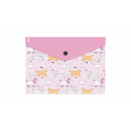 Teczka plastikowa PUPPIES A5 mix Biurfol (TKN-A5-36) Biurfol
