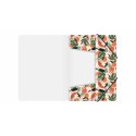 Teczka plastikowa TROPICAL A4 mix Biurfol (TGN-A4-43) Biurfol