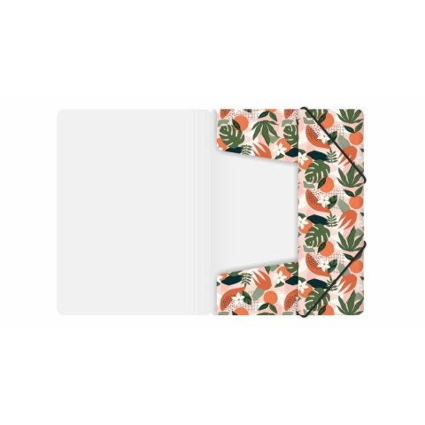 Teczka plastikowa TROPICAL A4 mix Biurfol (TGN-A4-43) Biurfol