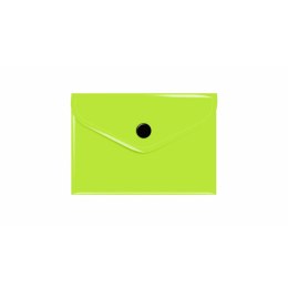 Teczka plastikowa na guzik Neon A7 mix Biurfol (TK-NEON-A7-02) Biurfol