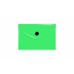 Teczka plastikowa na guzik Neon A7 mix Biurfol (TK-NEON-A7-03) Biurfol