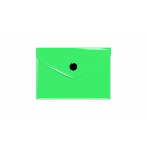 Teczka plastikowa na guzik Neon A7 mix Biurfol (TK-NEON-A7-03) Biurfol