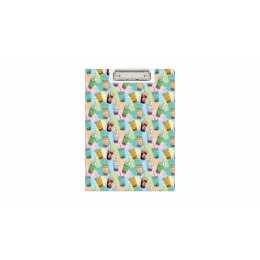 Teczka z klipem BUBBLE TEA A4 mix Biurfol (KHN-04-37) Biurfol