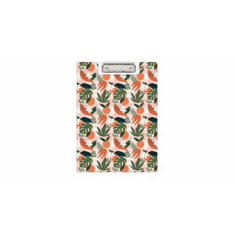 Teczka z klipem TROPICAL A4 mix Biurfol (KHN-04-43) Biurfol