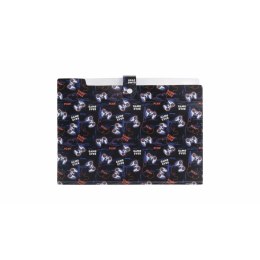 Teczka z przegródkami GAMEPAD A4 kolor: mix 5 przegródek Biurfol (THN-A4-33) Biurfol