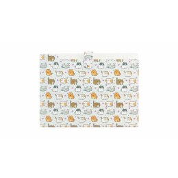 Teczka z przegródkami KITTENS A4 kolor: mix 5 przegródek Biurfol (THN-A4-35) Biurfol
