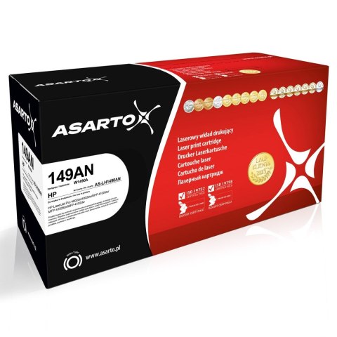 Toner alternatywny HP czarny Asarto (AS-LH1490AN) Asarto