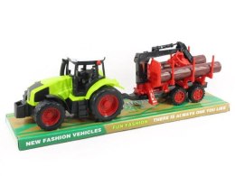 Traktor z drewnem Bigtoys (BA8417) Bigtoys