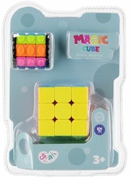 Układanka kostka magiczna 2szt. Mega Creative (514519) Mega Creative