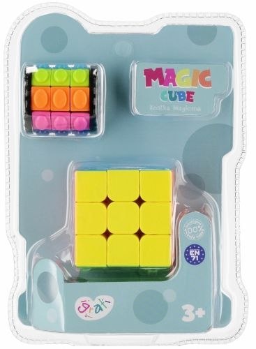 Układanka kostka magiczna 2szt. Mega Creative (514519) Mega Creative