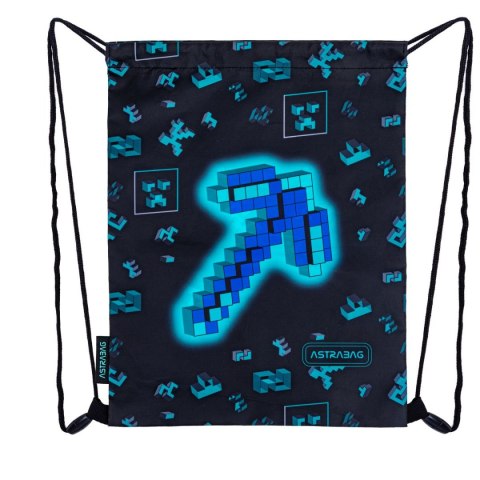 Worek na buty Astrabag Dark Pixel Astra (507025007) Astra